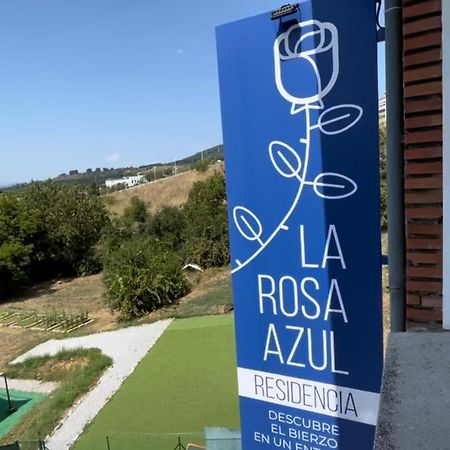 La Rosa Azul Rooms Ponferrada Exteriér fotografie