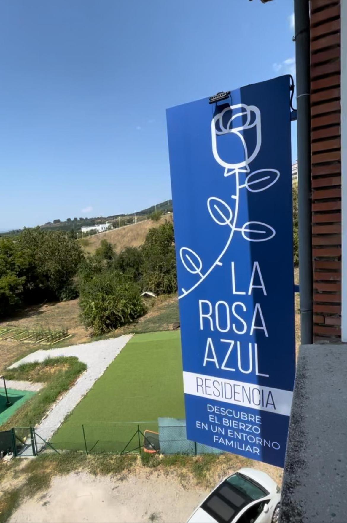 La Rosa Azul Rooms Ponferrada Exteriér fotografie